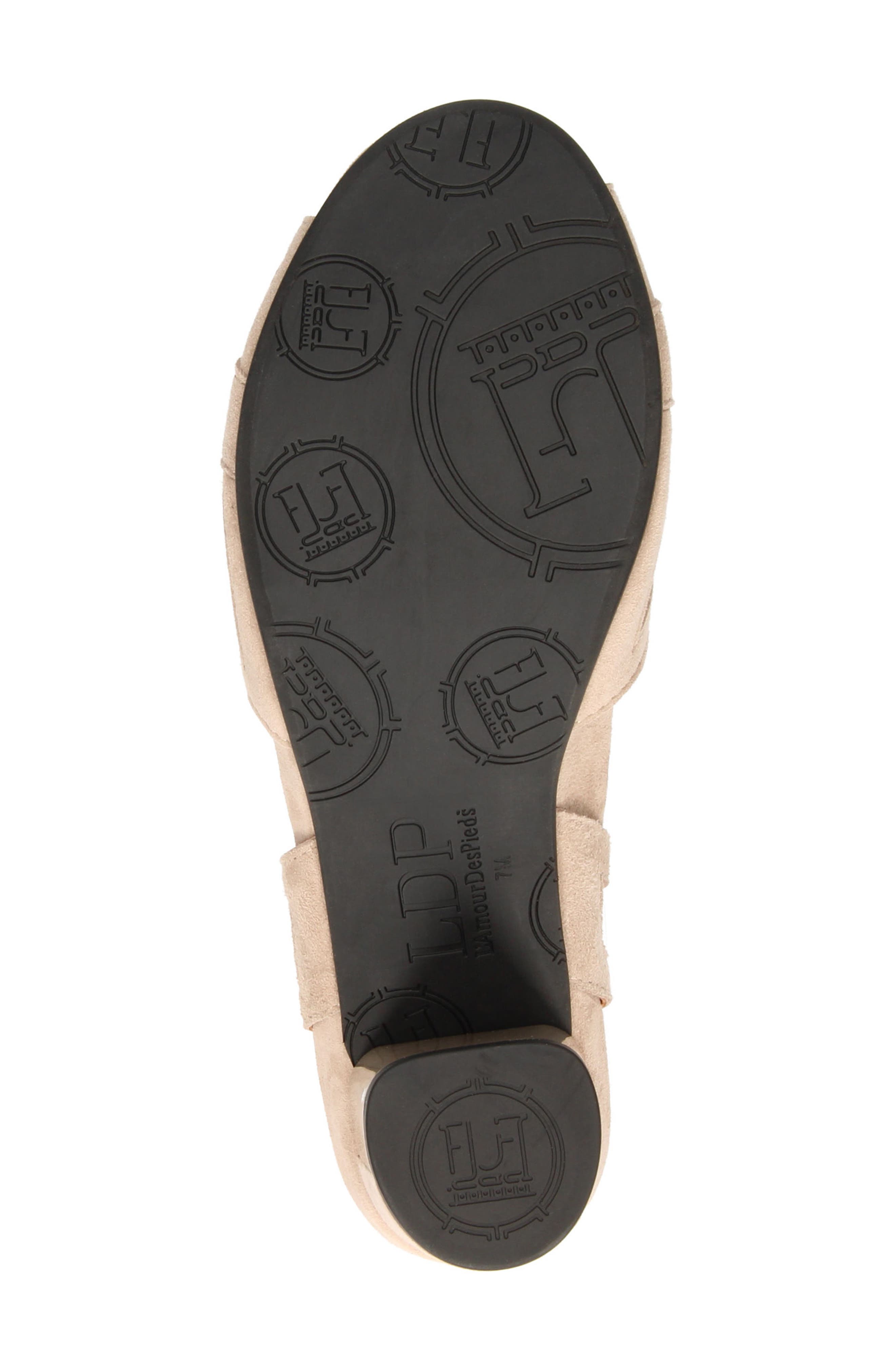 Mahiya Block Heel Sandal, Alternate, color, TAUPE