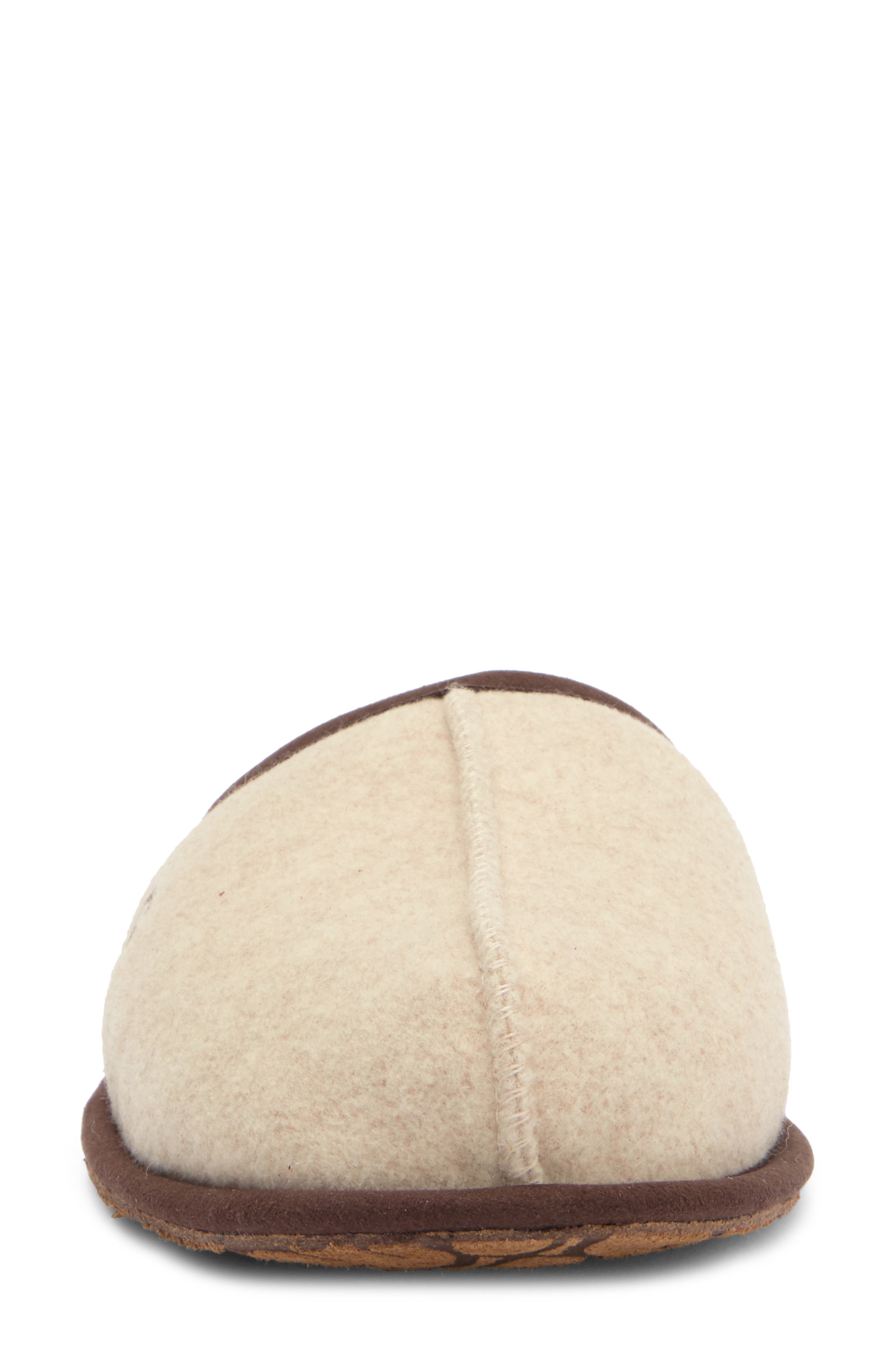 UGG<sup>®</sup> Scuff II Slipper, Alternate, color, Chocolate/Ivory