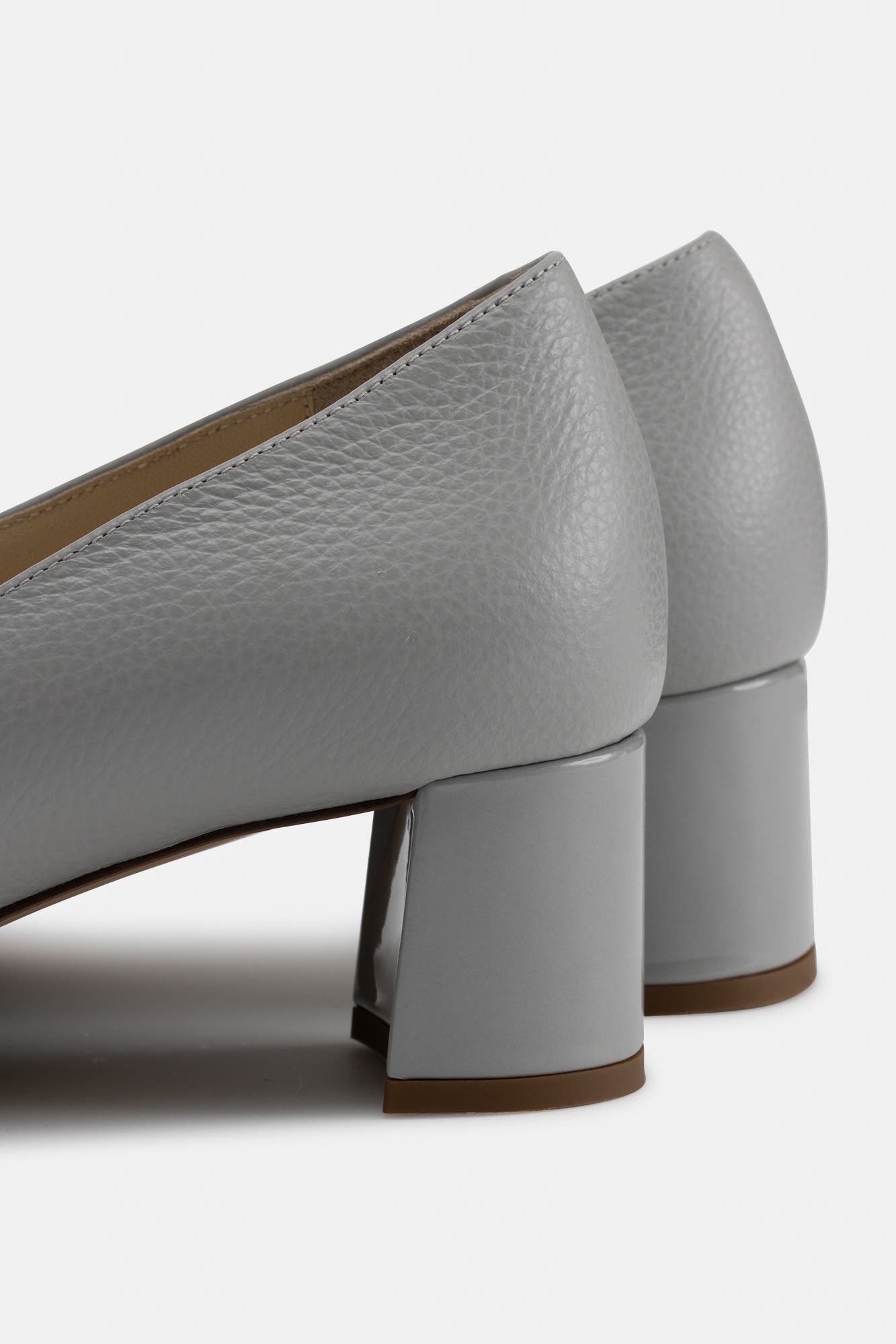 BELLS & BECKS Sofia Pump with Tab, Alternate, color, Grey