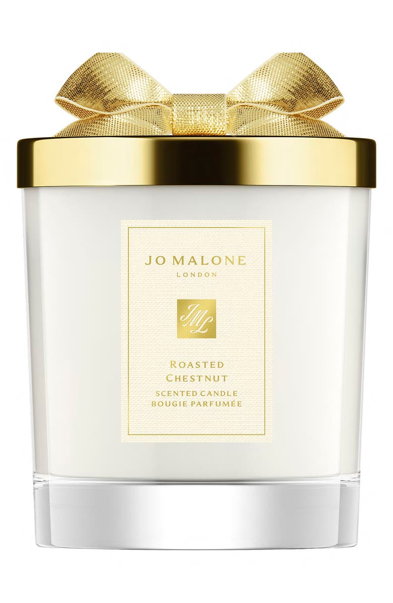 Jo Malone London<sup>™</sup> Roasted Chestnut Home Candle, Main, color, 