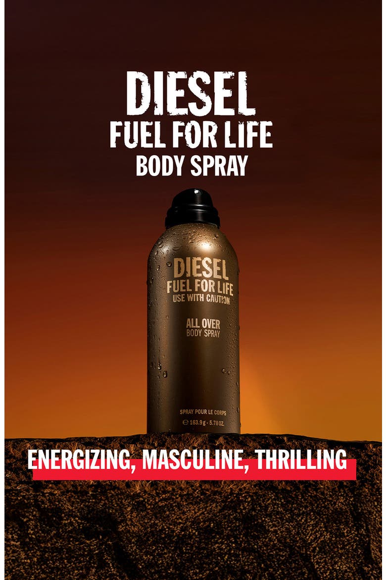 Fuel For Life Allover Body Spray, Alternate, color, NO COLOR