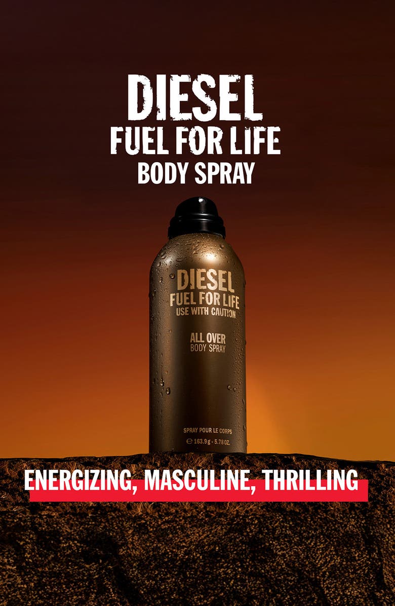 DIESEL<sup>®</sup> Fuel For Life Allover Body Spray, Alternate, color,