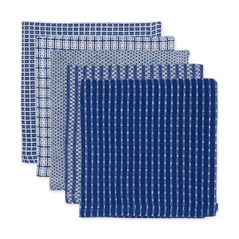 Everyday Assorted Dishcloth Set/5