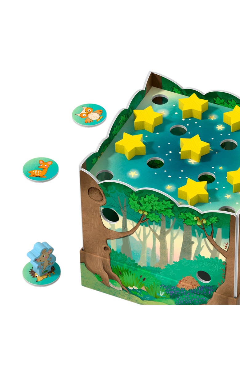 HABA My Very First Games - Forest Friends 3D Memory & Matching Game for Ages 2+, Alternate, color, Multi