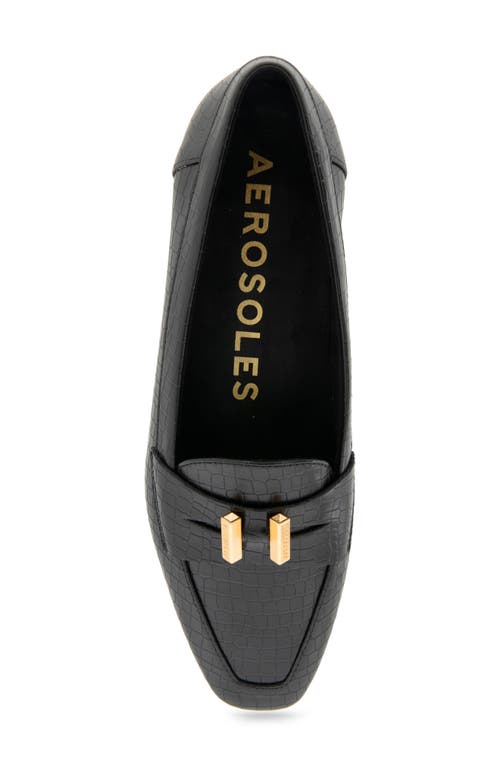Aerosoles Paulette Loafer In Black