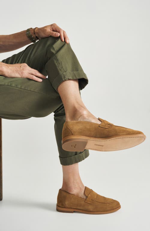 Tecovas The Monterrey Loafer In Brown