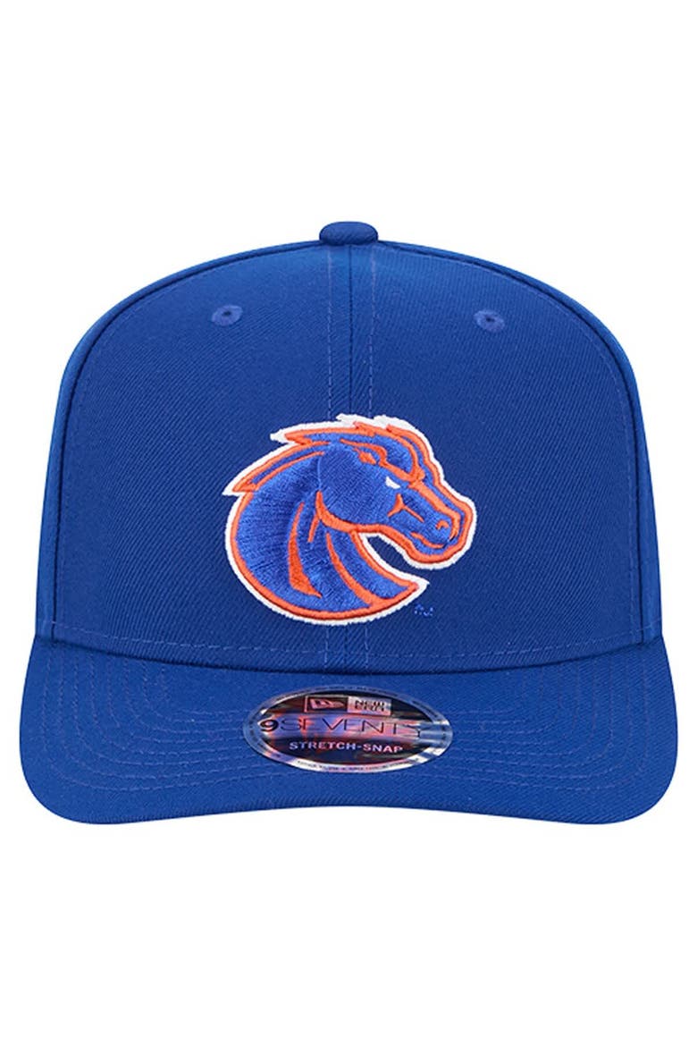 Men's New Era  Royal Boise State Broncos Team 9SEVENTY Adjustable Hat, Alternate, color, Royal