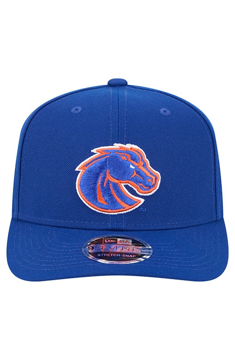 New Era Men's New Era  Royal Boise State Broncos Team 9SEVENTY Adjustable Hat, Alternate, color, Royal