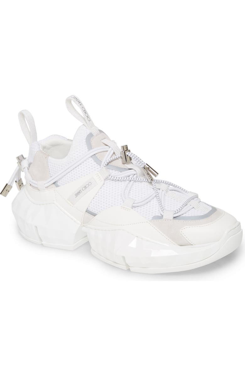 Jimmy Choo Diamond Trail Slip-On Sneaker, Main, color,