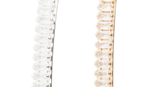 Tasha 2-pack Crystal Headbands In Gold
