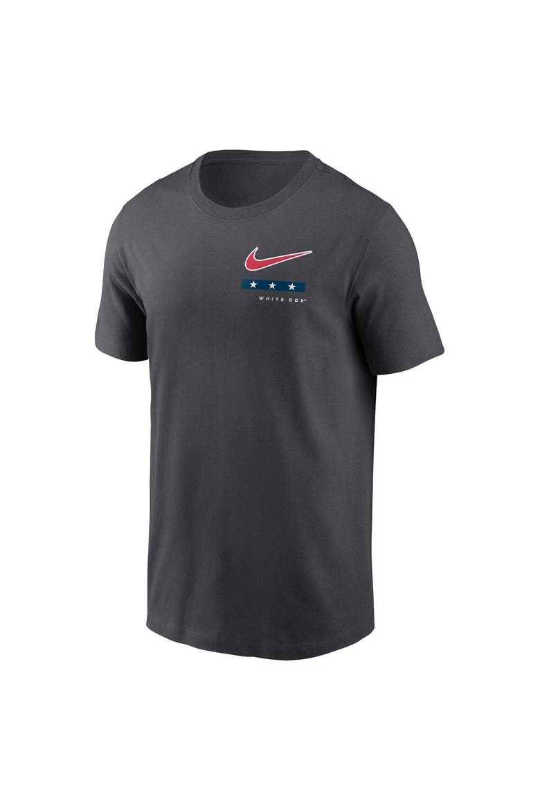 Men's Nike Anthracite Chicago White Sox Americana T-Shirt, Alternate, color, Anthracite