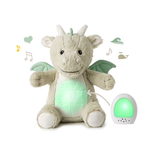 Love Light Buddies - Rechargeable Plush Nightlight & Sound Soother for Baby Sleep
