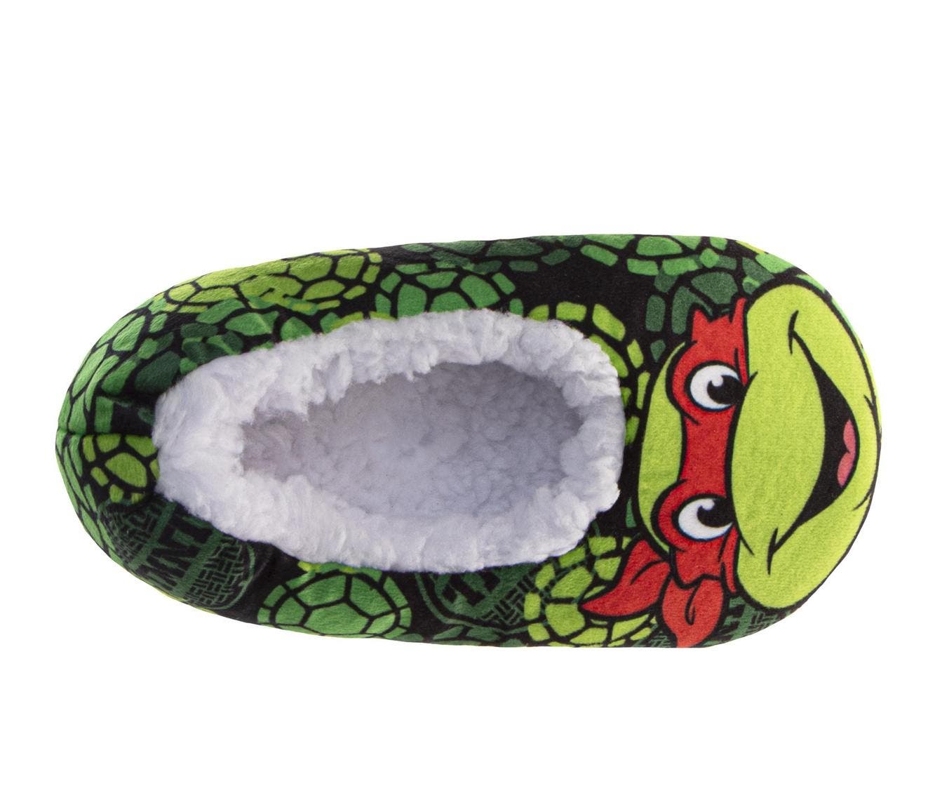 Nickelodeon Ninja Turtles Slippers, Alternate, color, Green