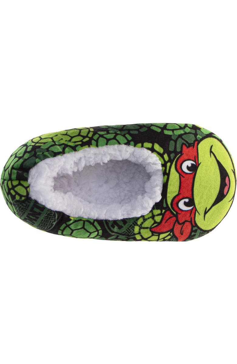 Nickelodeon Ninja Turtles Slippers, Alternate, color, Green