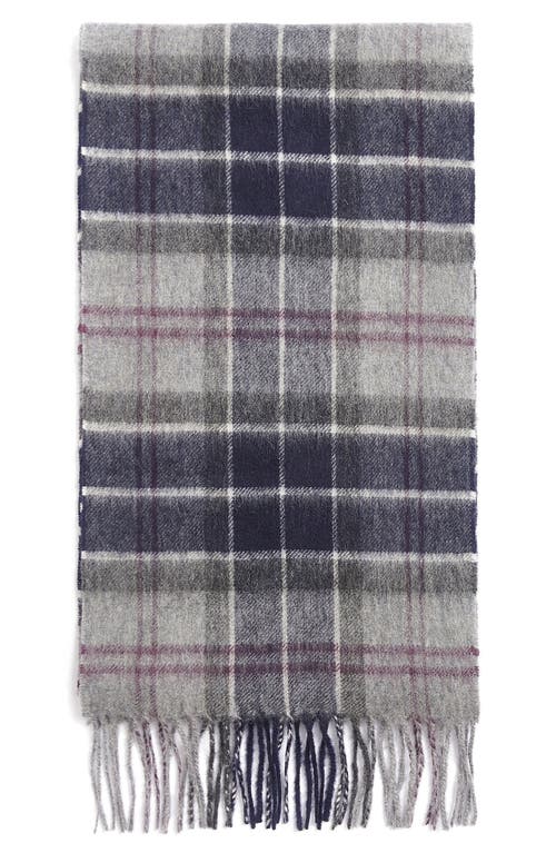 Barbour Tartan Plaid Wool & Cashmere Scarf