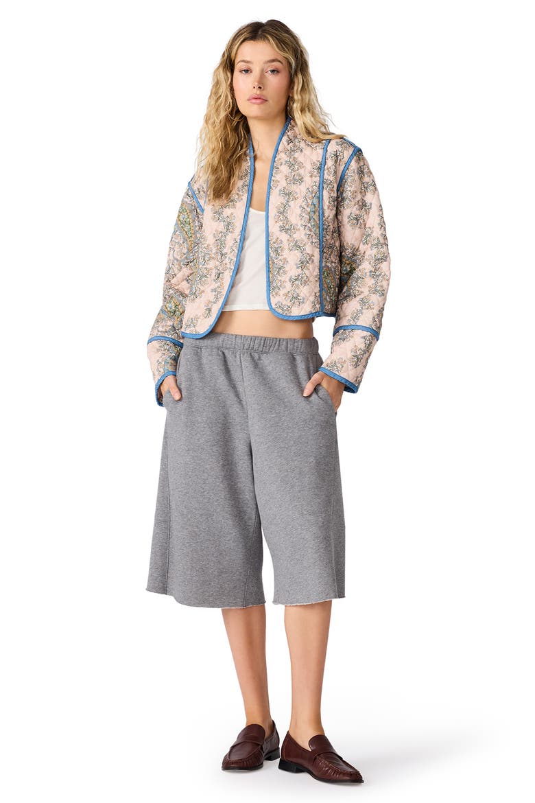 Adalynn Quilted Cotton Jacket, Alternate, color, PEARL BLUSH