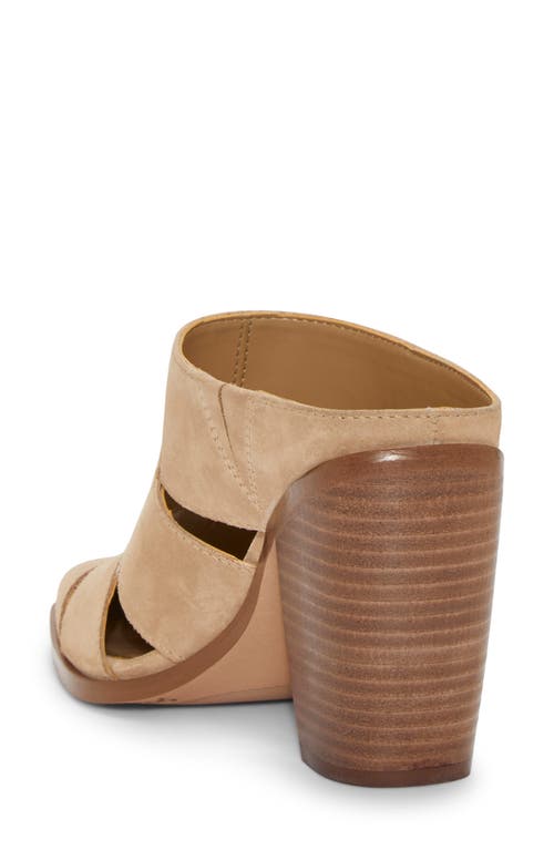 Vince Camuto Aimie Square Toe Mule In Tortilla