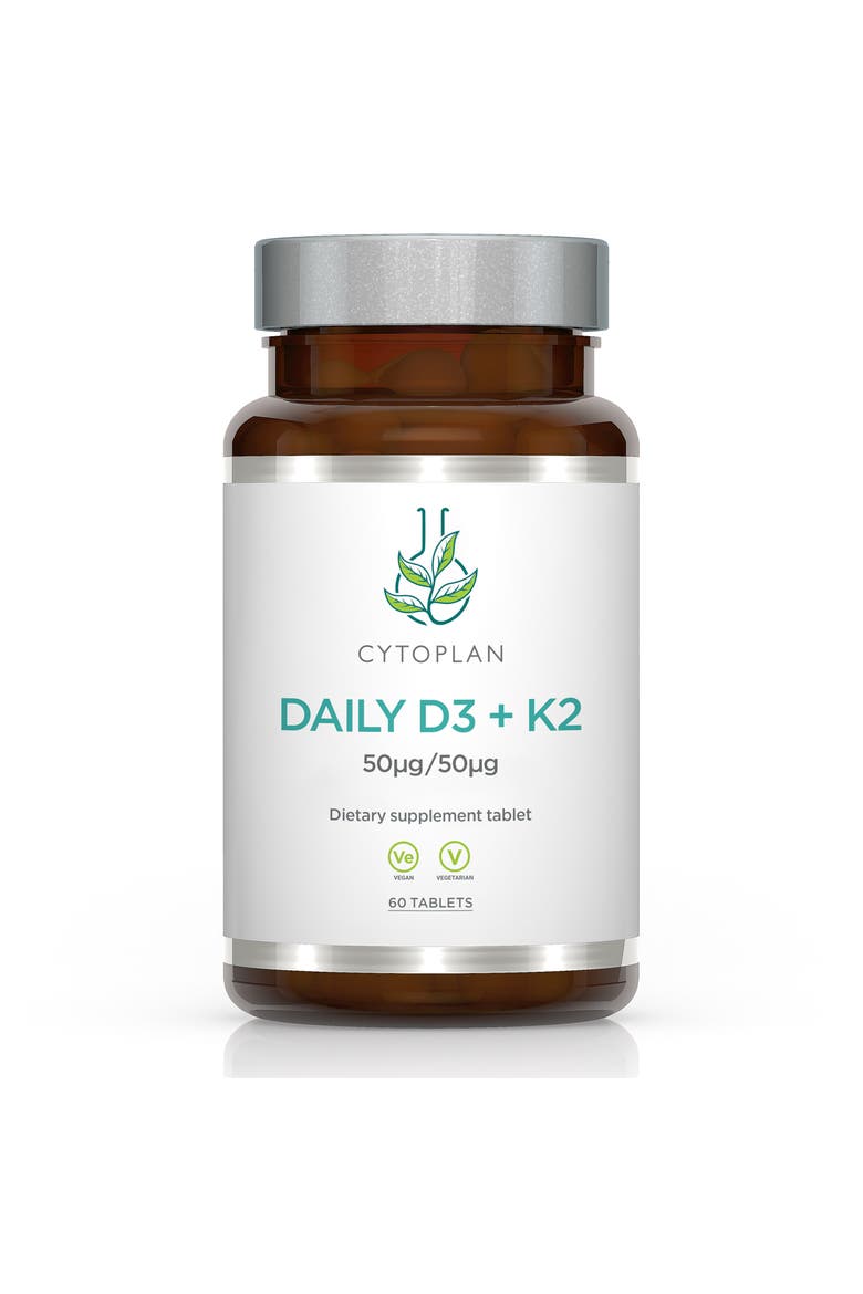 Daily Vitamin D3 & K2 60 (caps) USA, Main, color, None