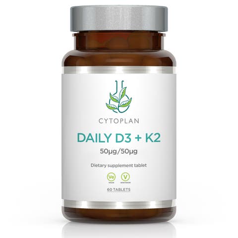 Daily Vitamin D3 & K2 60 (caps) USA