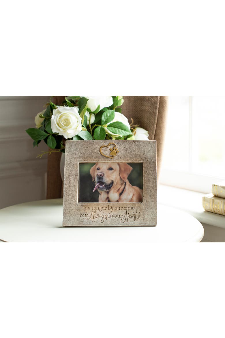 7.87" x 7.28" Always In My Heart Frame, Alternate, color, Brown