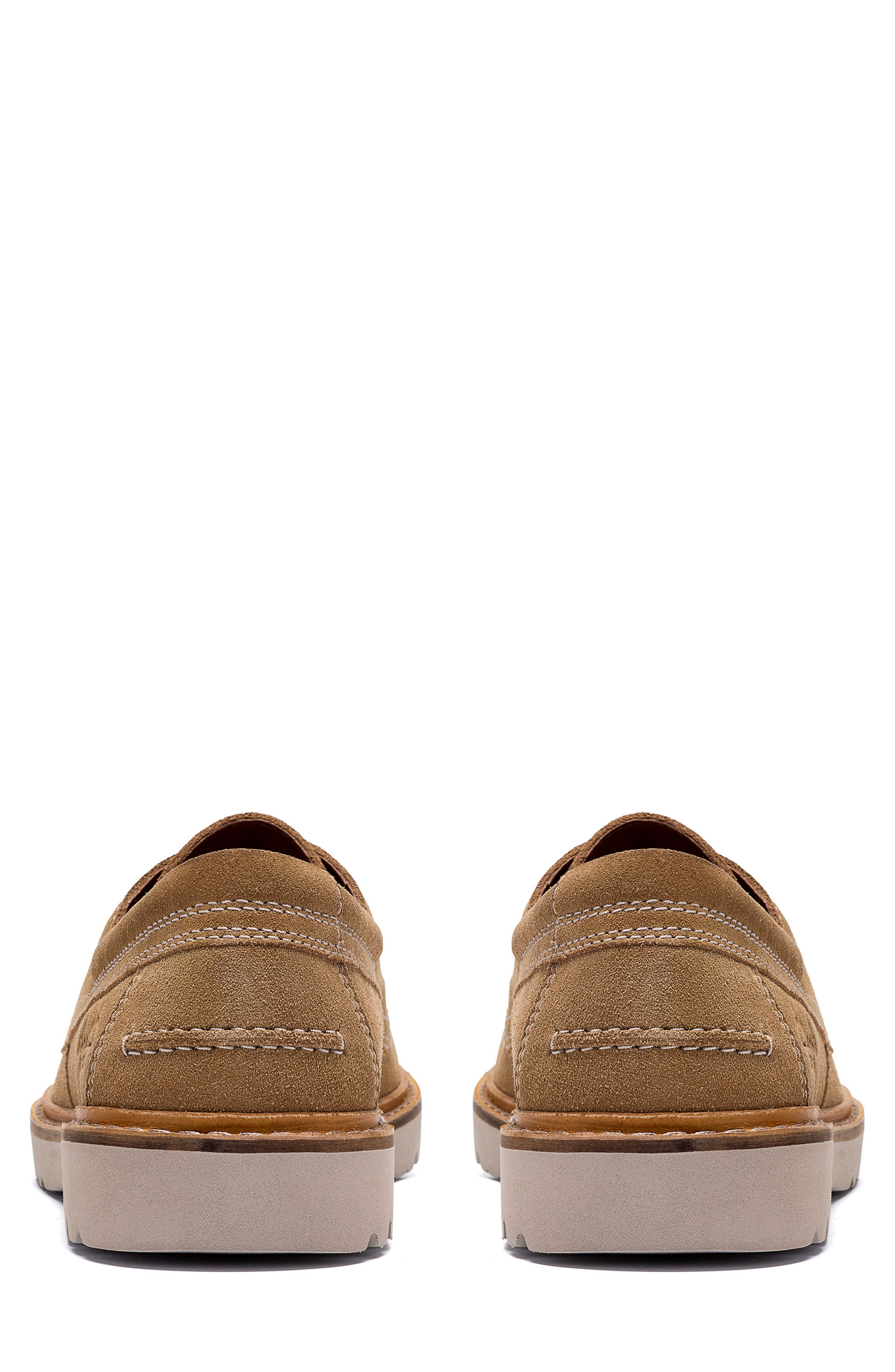 Clarks<sup>®</sup> Weltridge Derby, Alternate, color, Sand Suede