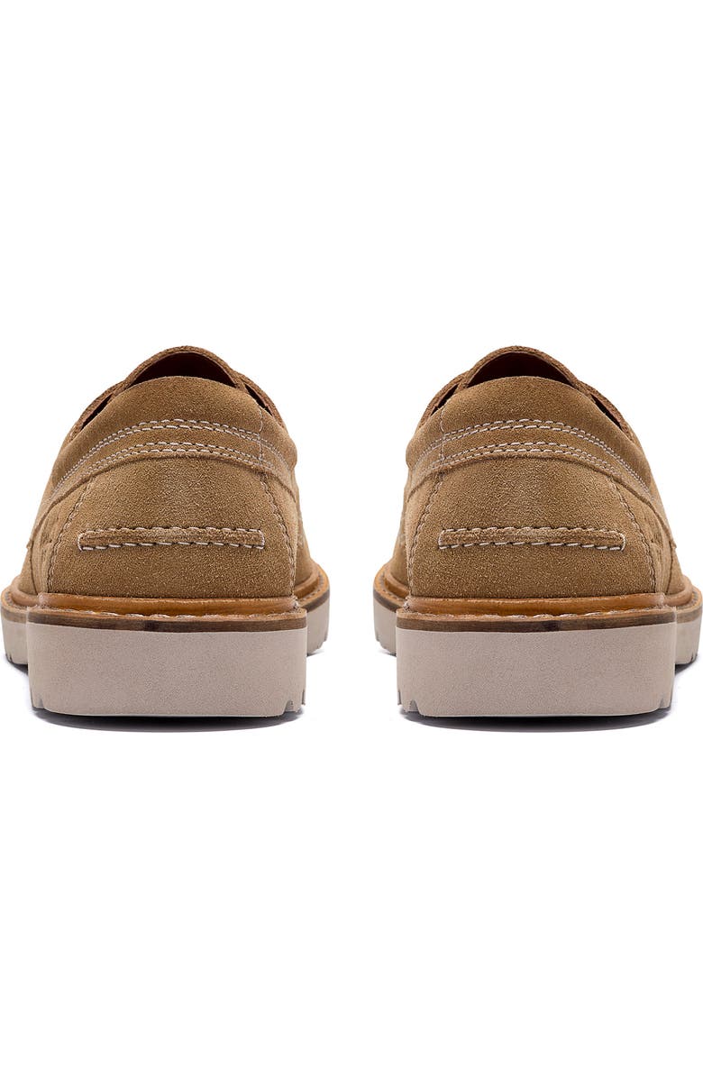 Clarks<sup>®</sup> Weltridge Derby, Alternate, color, Sand Suede
