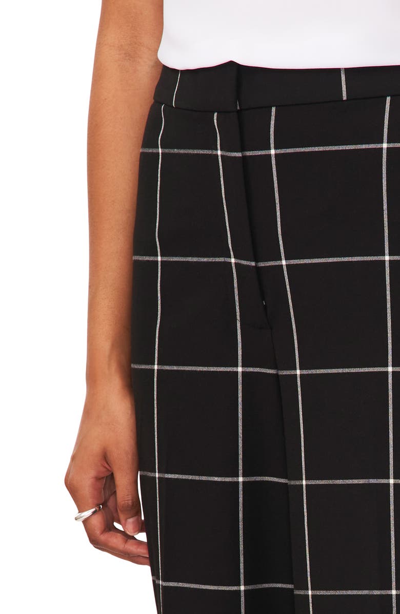 Halogen<sup>®</sup> High Waist Wide Leg Trousers, Alternate, color, 