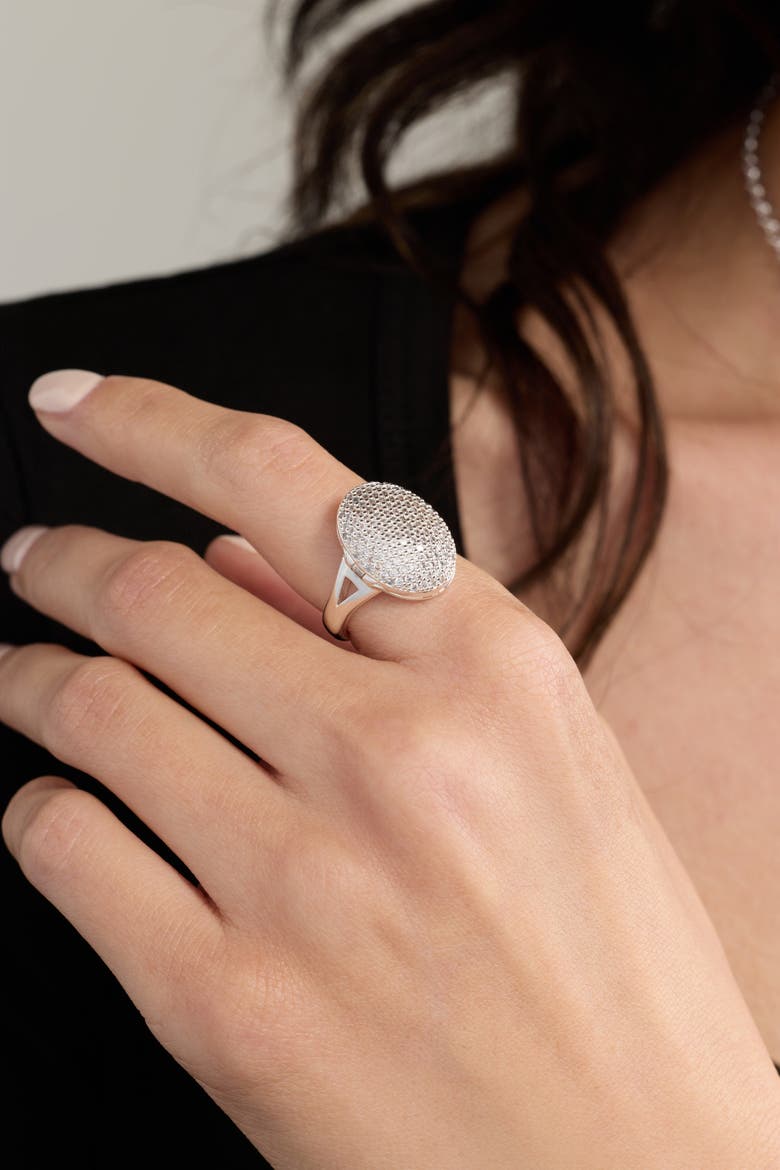 The Twilight Saga Bella's Engagement Ring, Alternate, color, Silver