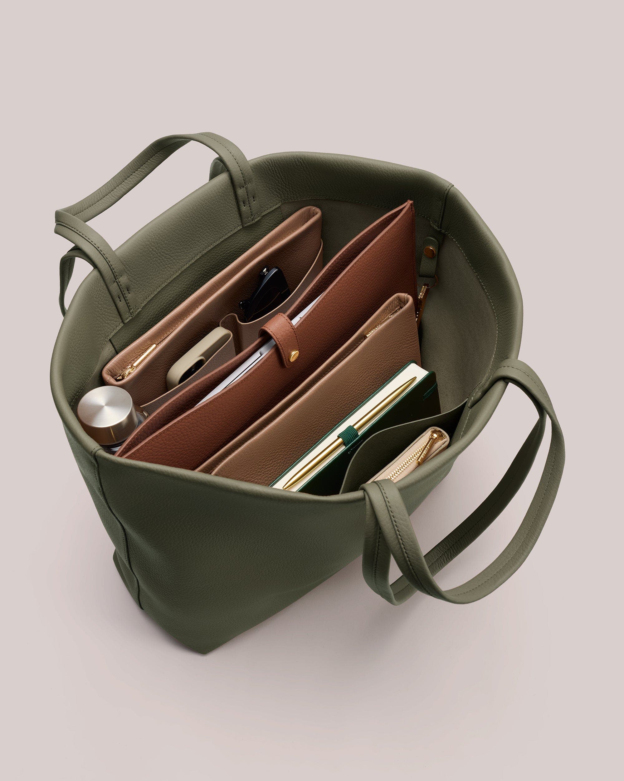 Classic Easy Tote, Alternate, color, Olive