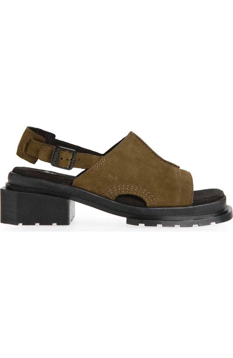 Dr. Martens Maybole Slingback Sandal, Alternate, color, Dms Olive