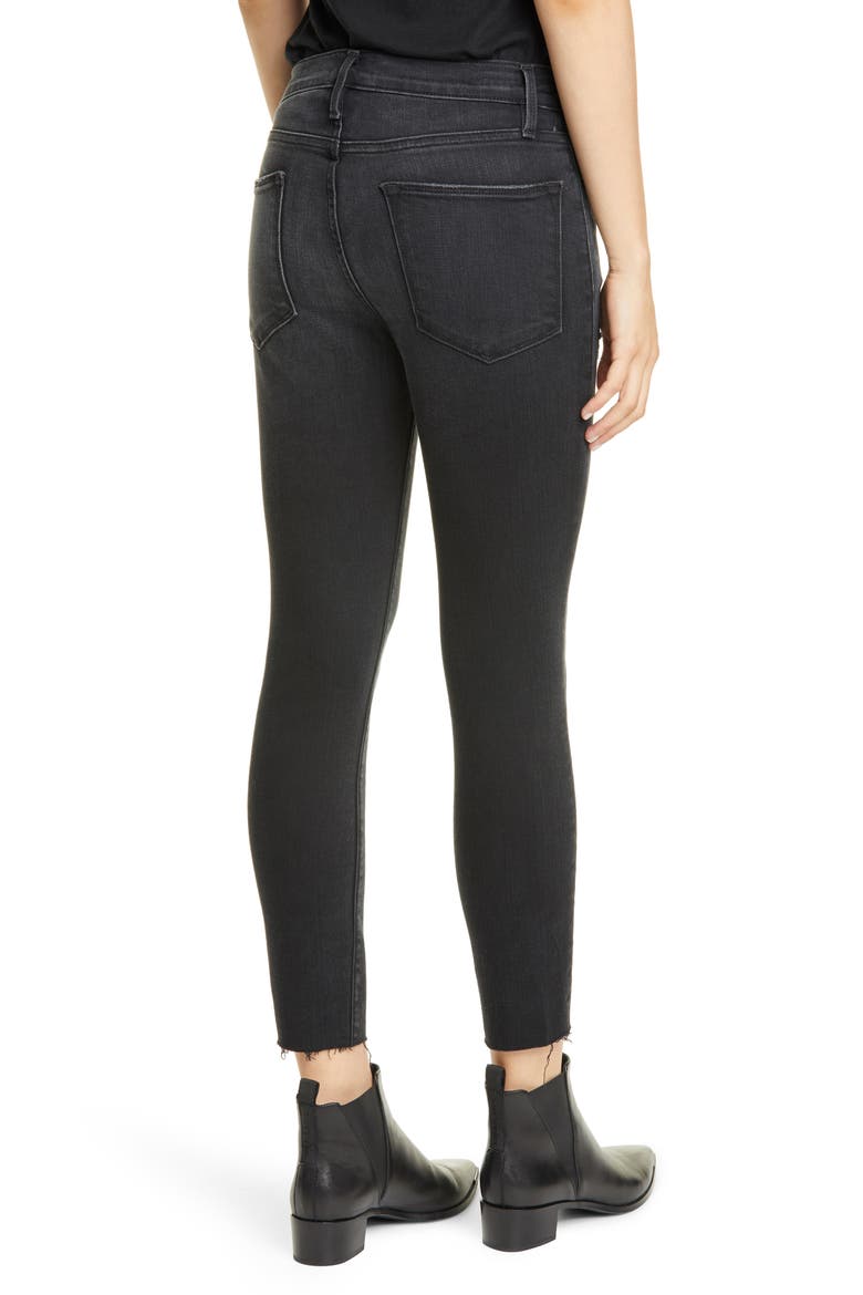 Le High Skinny Ankle Jeans, Alternate, color, JACQUELINE