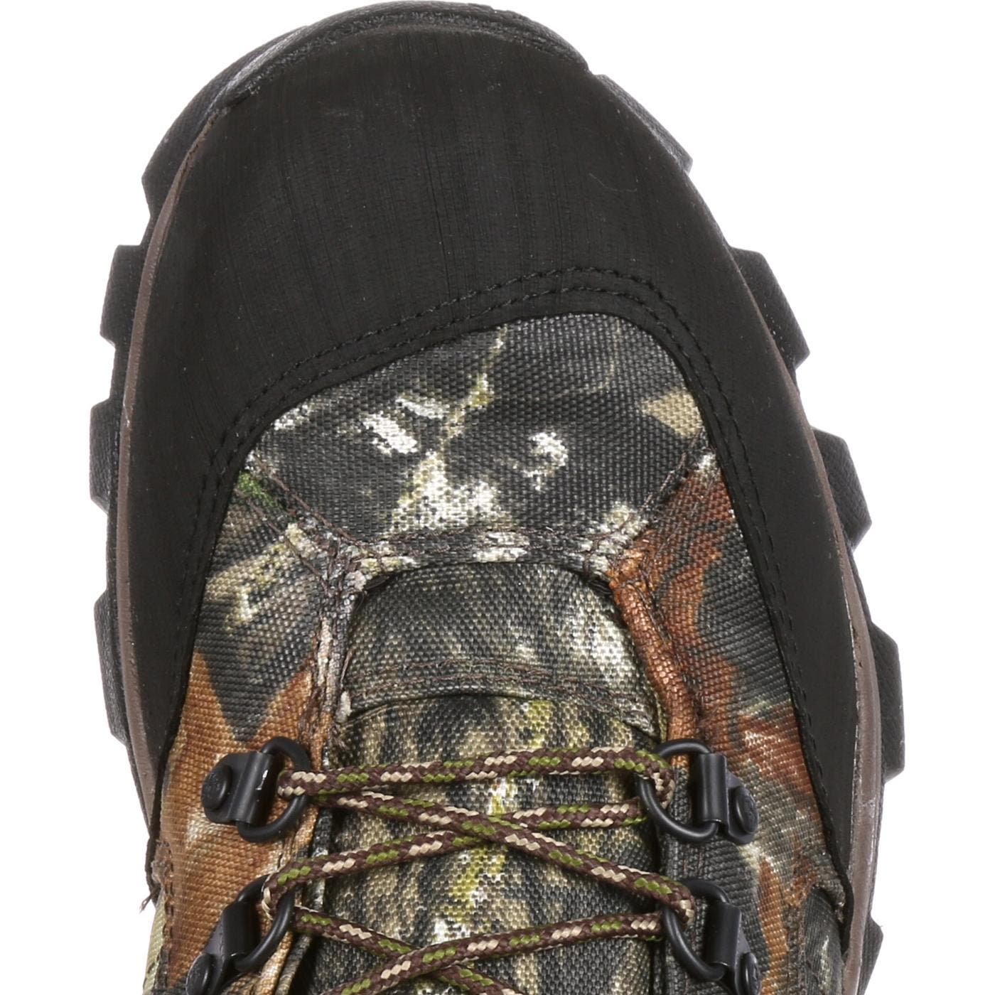 Rocky Waterproof Snake Boot, Alternate, color, Mossy Oak Break Up