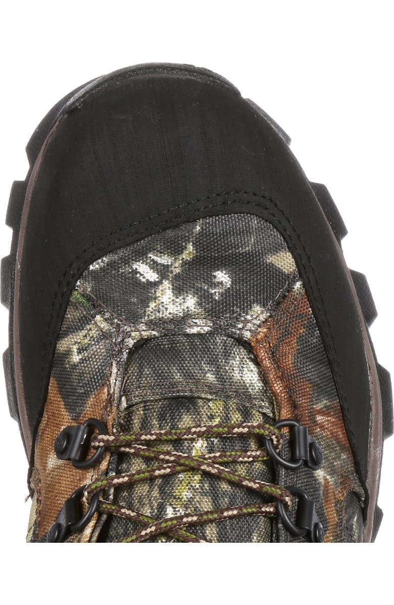 Rocky Waterproof Snake Boot, Alternate, color, Mossy Oak Break Up