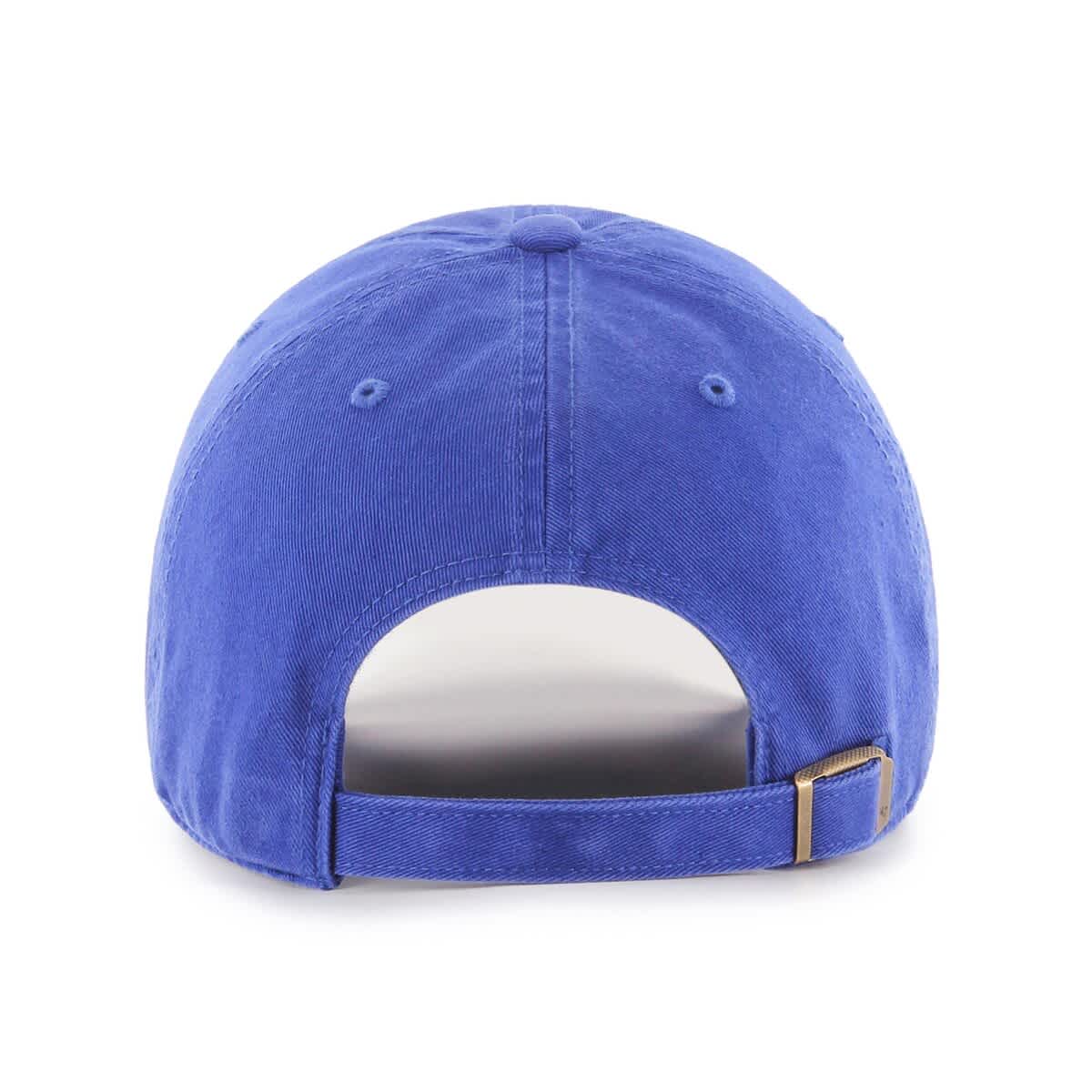 Men's '47 Royal Los Angeles Rams Script Clean Up Adjustable Hat (Men ...
