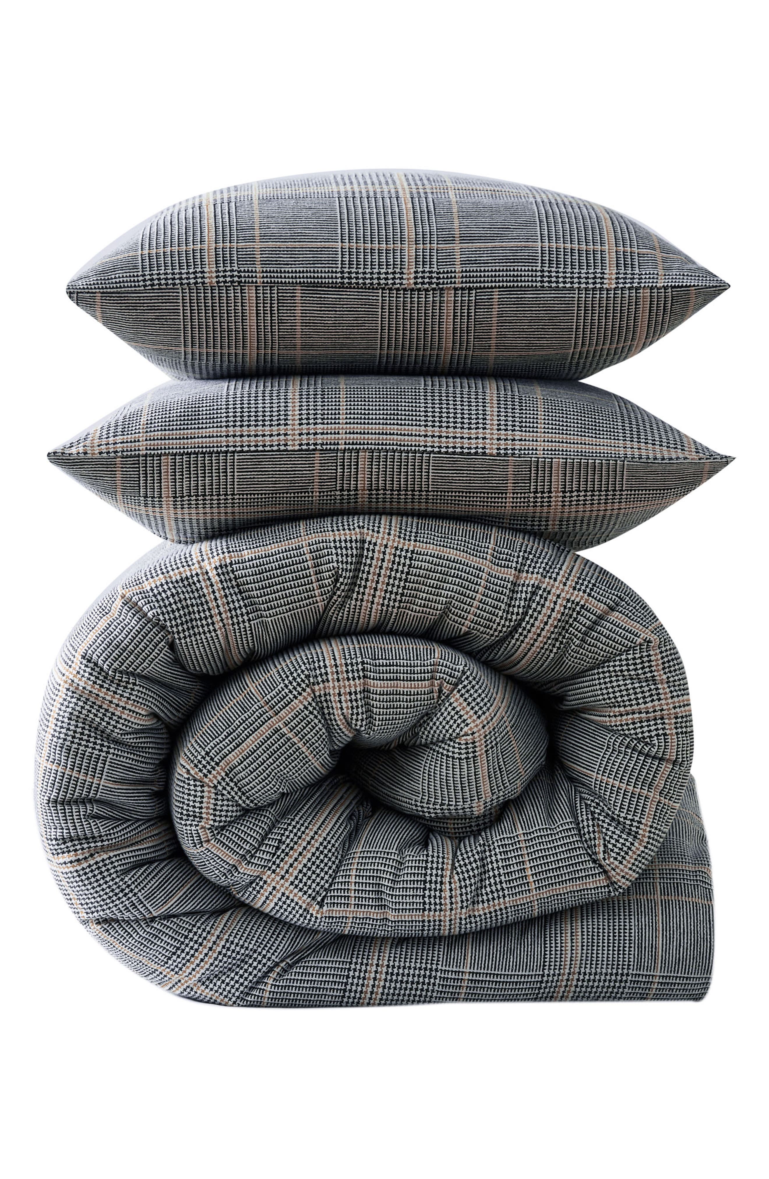 Sussex Plaid Comforter Set
