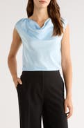 Halogen® Cowl Neck Sleeveless Top