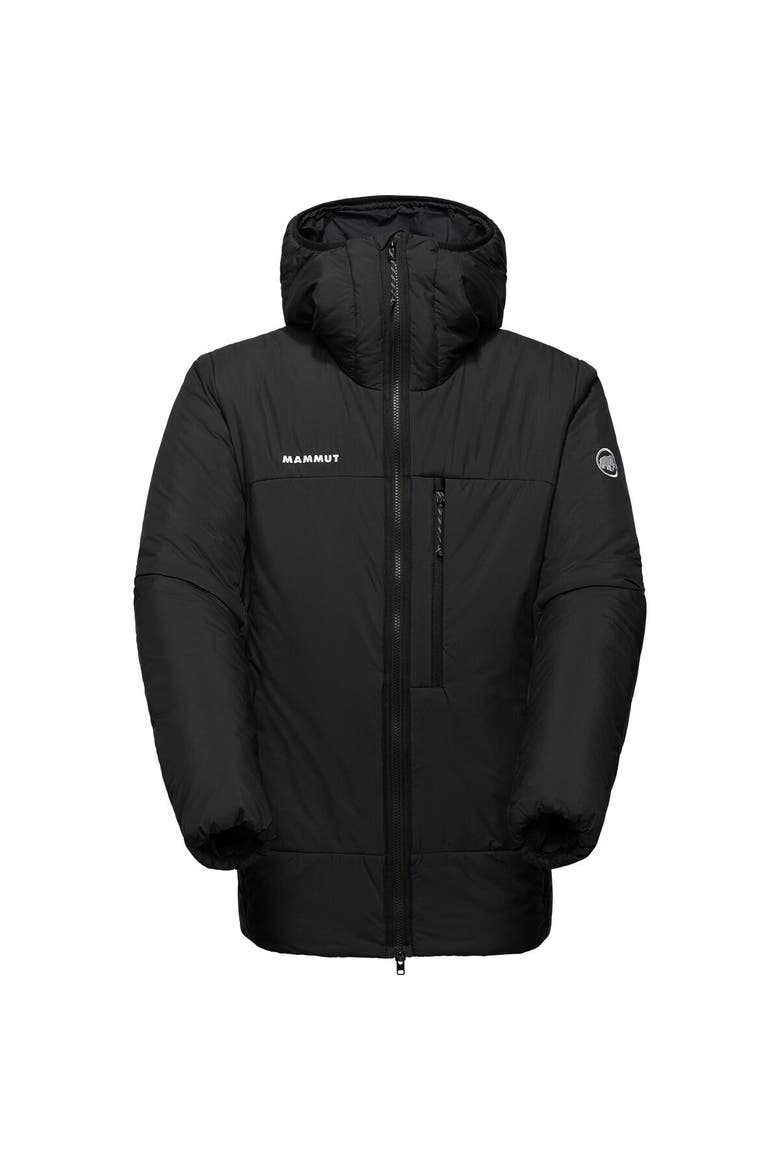 Rime Pro Belay In Hooded Jacket - Men's, Alternate, color, Black