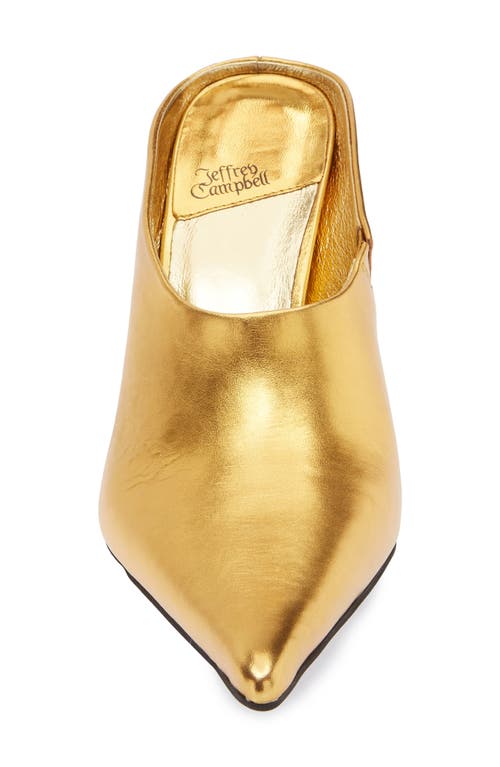 Jeffrey Campbell Vader Pointed Toe Mule