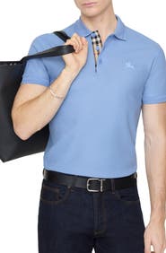 Burberry Cotton Polo Shirt