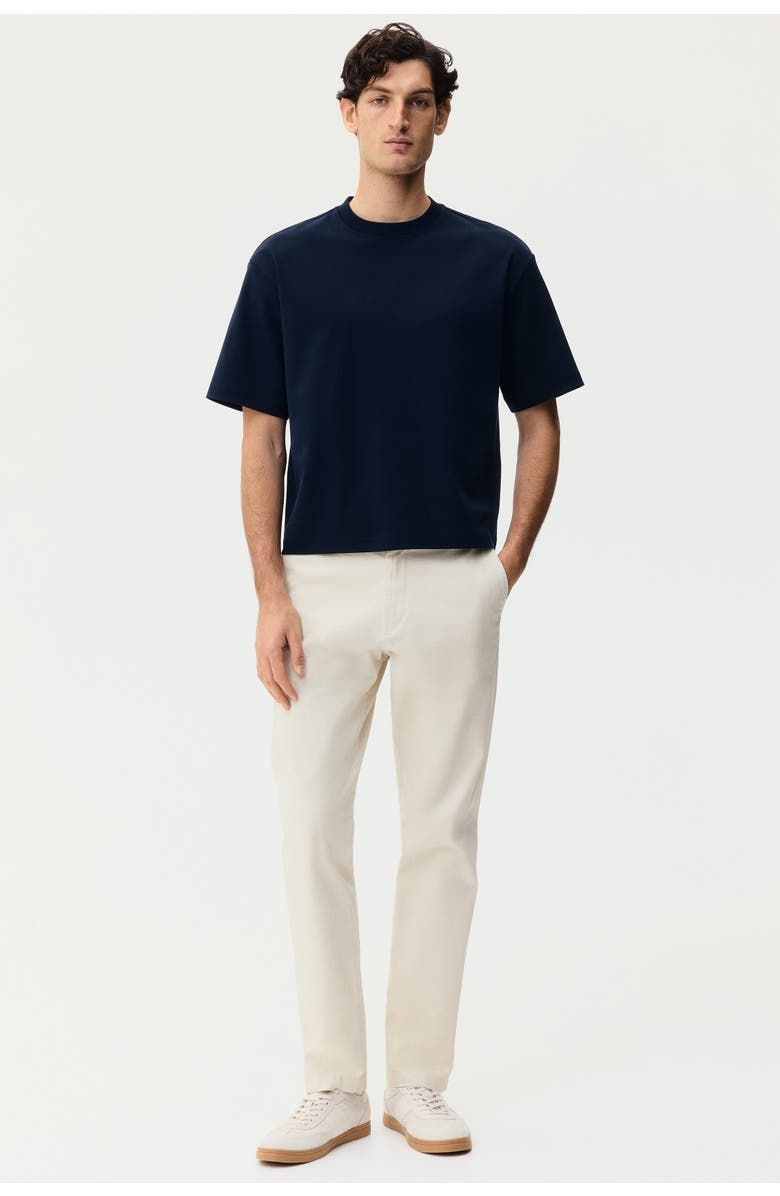 H&M Slim Fit Cotton Chinos, Alternate, color, 