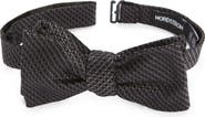 Nordstrom Solid Silk Bow Tie