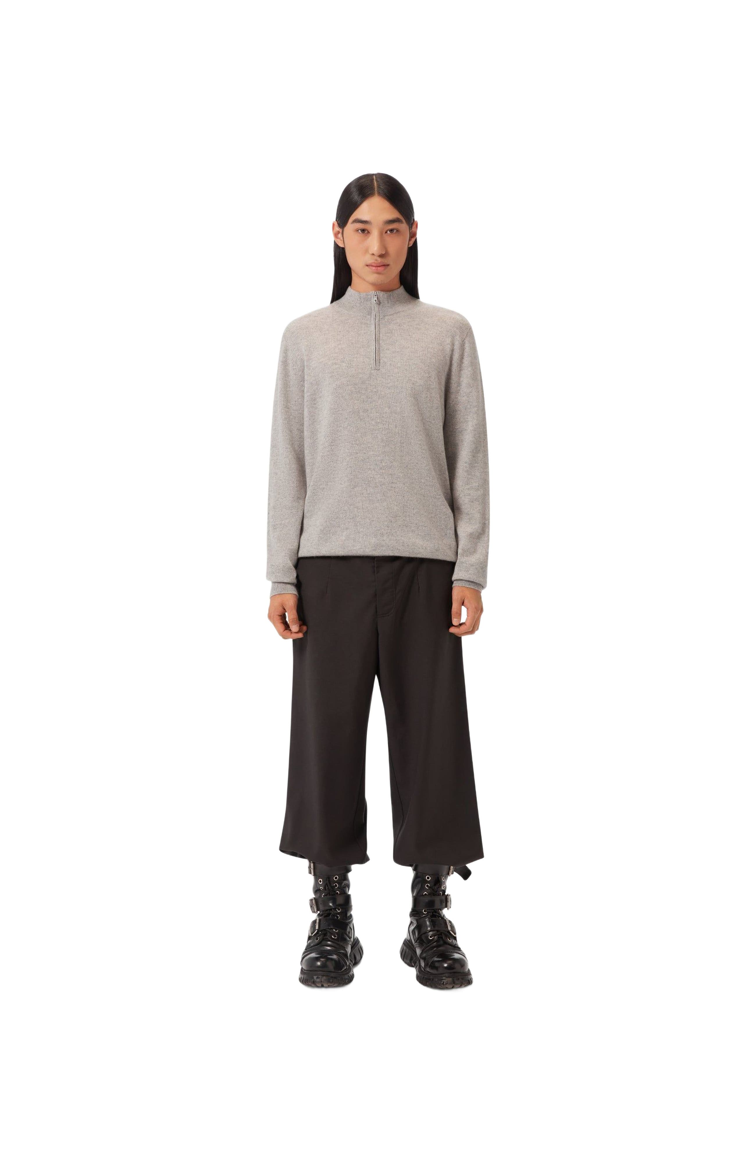 Essential Half-Zip Cashmere Sweater