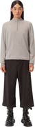 GOBI Mongolian Cashmere Essential Half-Zip Cashmere Sweater