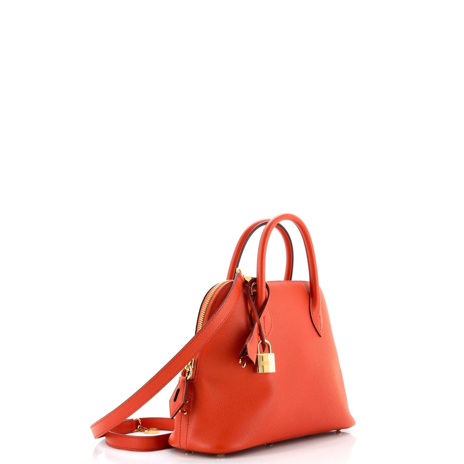 Pre-Owned Hermes Bolide 1923 Bag Epsom 25, Alternate, color, 