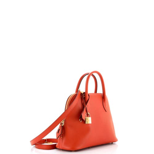 Pre-owned Hermes Hermes Bolide 1923 Bag Epsom 25 In Brown