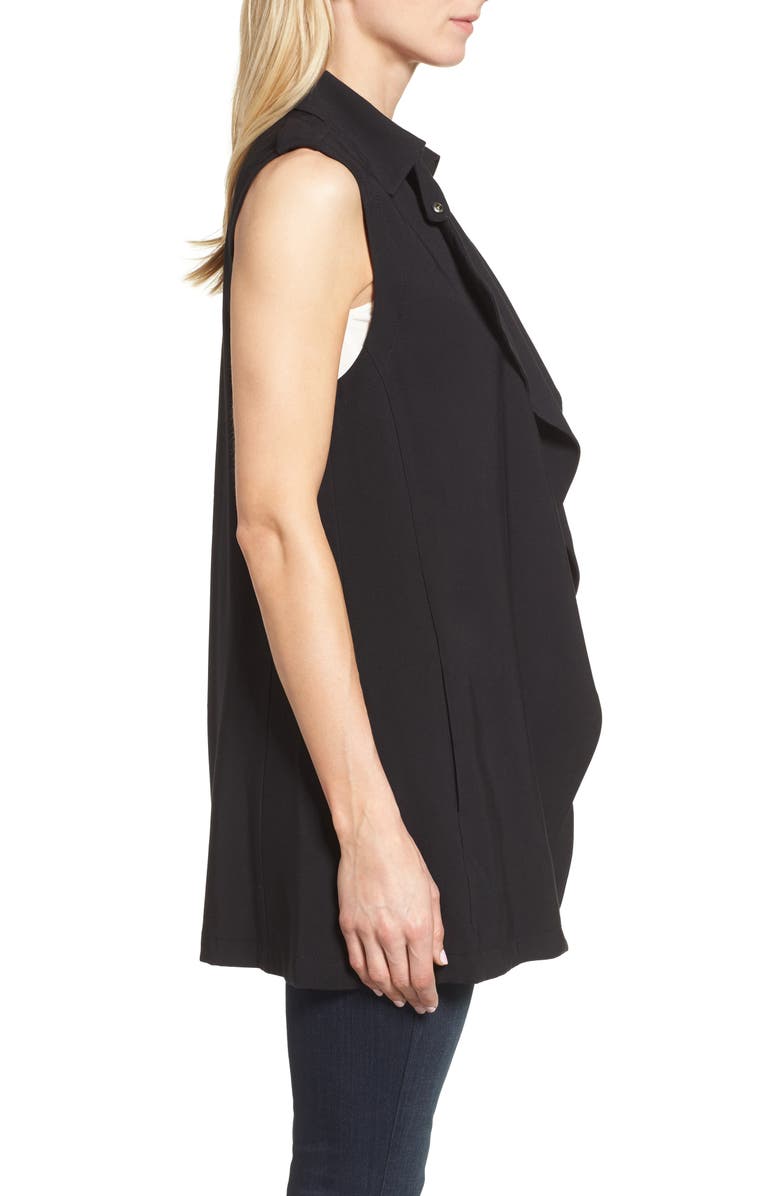 Catherine Catherine Malandrino Ossie Long Vest, Alternate, color, 