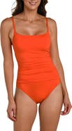 La Blanca Island Goddess One-Piece Swimsuit
