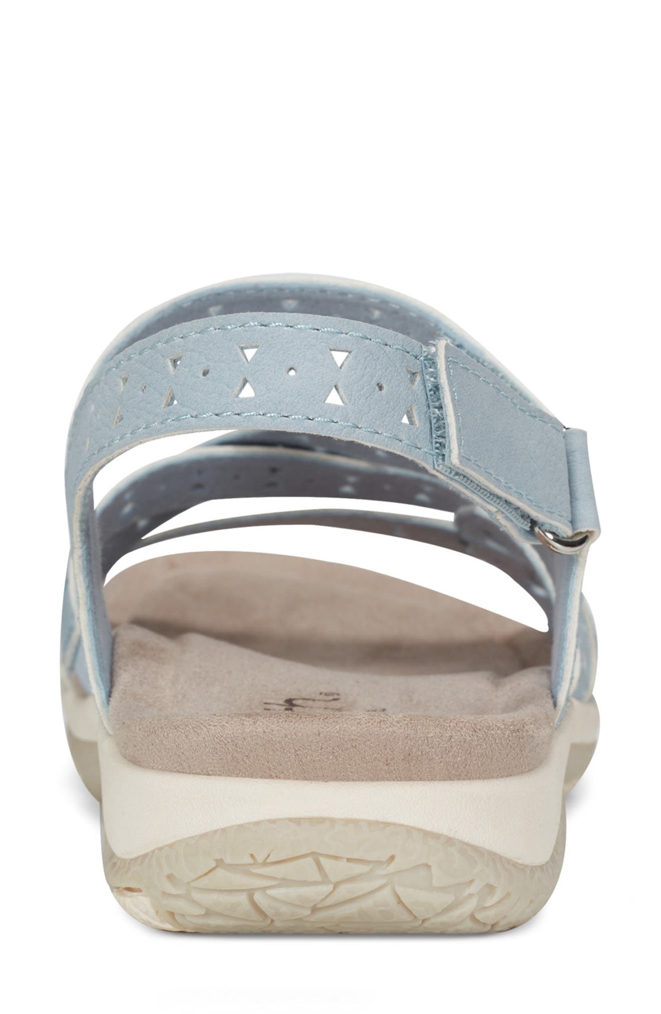 Seravi Strappy Sandal, Alternate, color, LIGHT BLUE