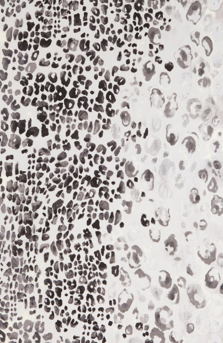 Nordstrom Tissue Print Wool & Cashmere Wrap Scarf, Alternate, color, 