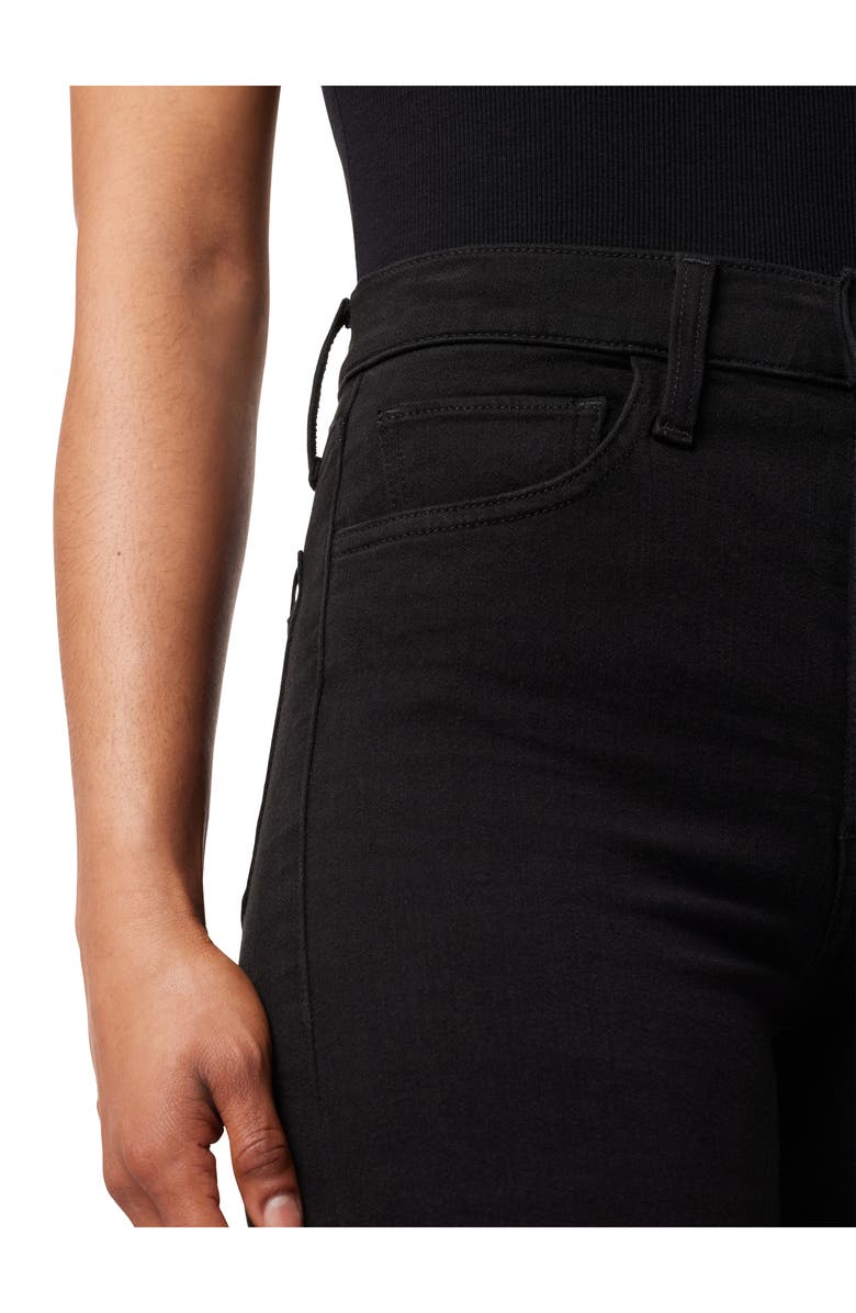 Joe's The Twiggy High Waist Skinny Jeans, Alternate, color, Black